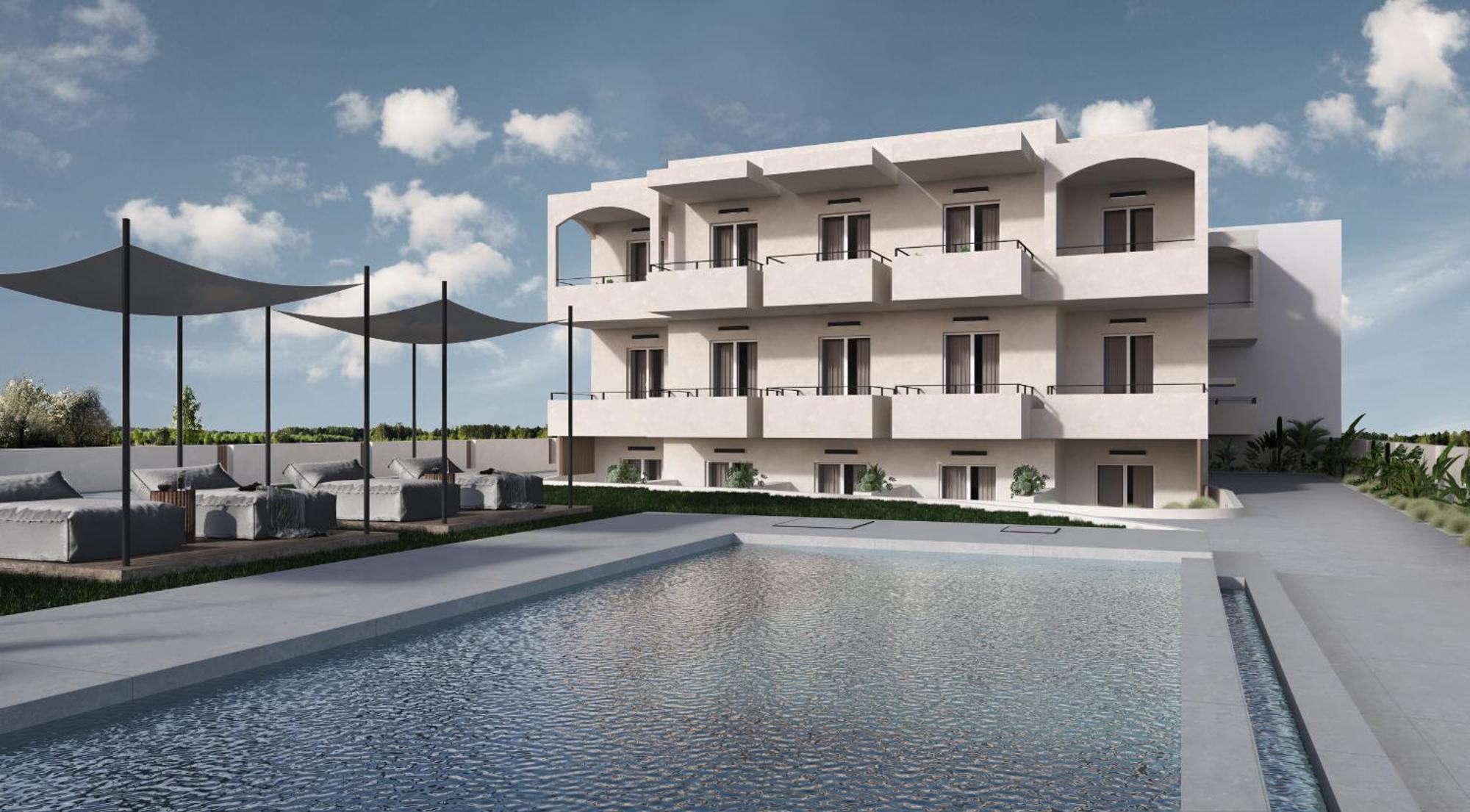 Pinelopi Hotel Platanias Extérieur photo