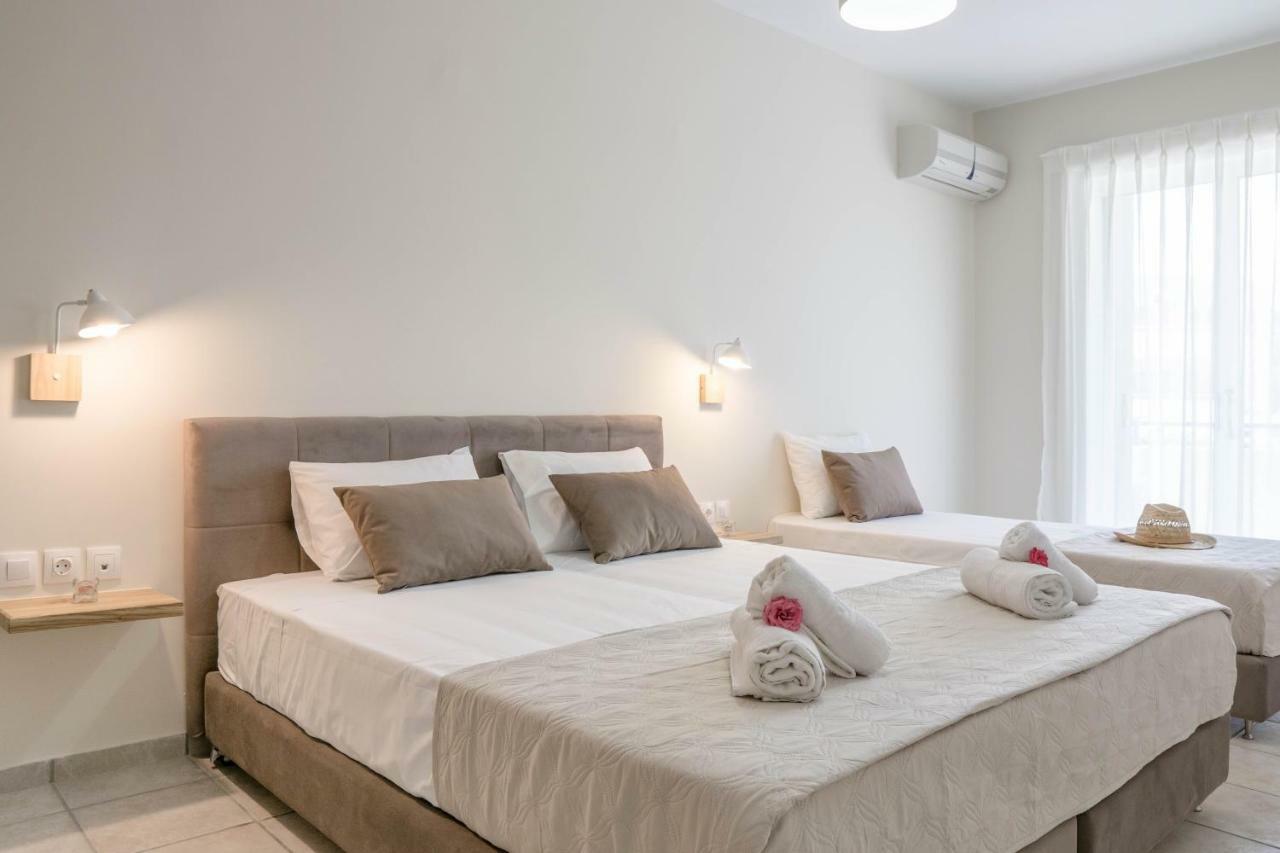 Pinelopi Hotel Platanias Extérieur photo