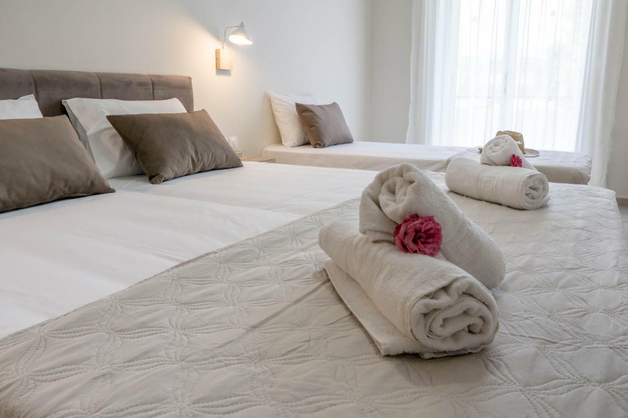 Pinelopi Hotel Platanias Extérieur photo