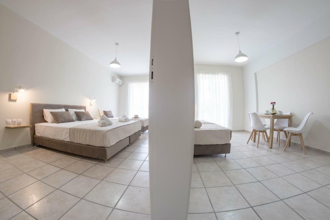 Pinelopi Hotel Platanias Extérieur photo